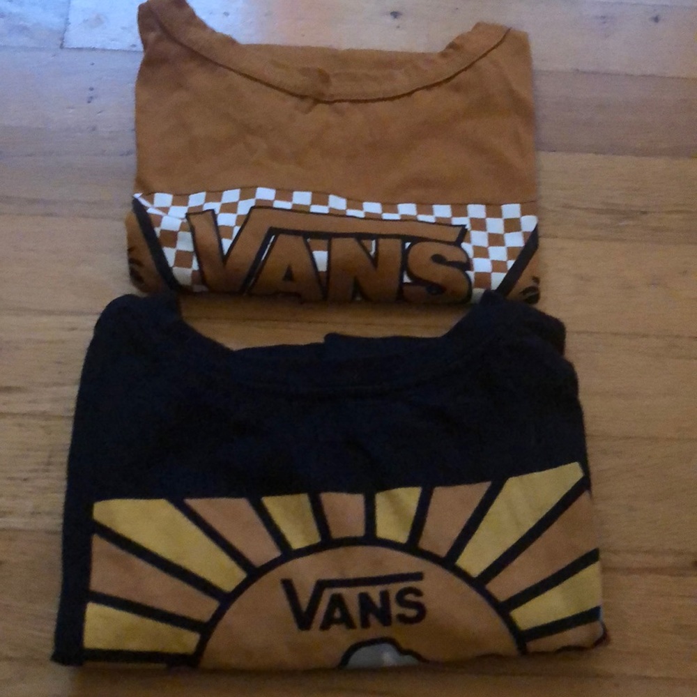 Vans graphic tee bundle
